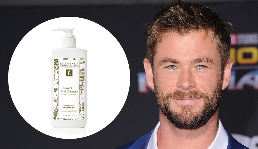 Thor: Ragnarok Star Chris Hemsworth Looks Divine With Eminence Organics